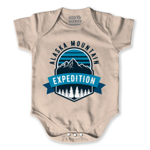 Baby Jumper Alaska Mountain Expedition
