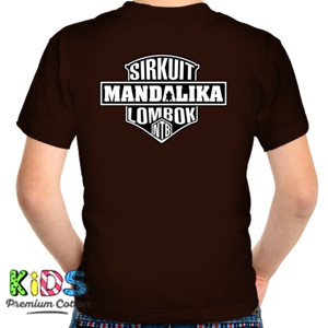 Kaos Sirkuit Mandalika Lombok NTB Badge BW