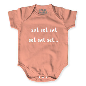 Baby Jumper Sat set sat set dah