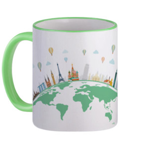 Mug Traveling The World