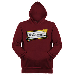 Jaket Hoodie Habis, habis aja