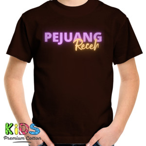 Kaos Pejuang receh
