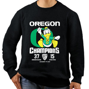 Jaket Sweater Oregon Ducks football Champions - 2