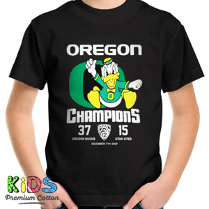 Kaos Oregon Ducks football Champions - 2
