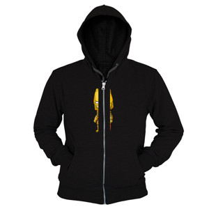 Hoodie Zipper Jagoan Kecil