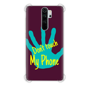 Casing HP Do not Touch My Phone