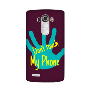 Do not Touch My Phone Casing HP
