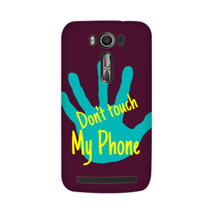Do not Touch My Phone Casing HP