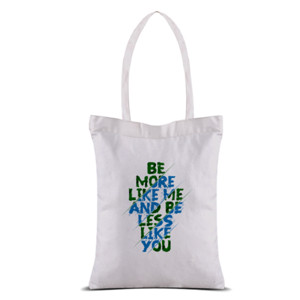 Tas Tote Quote for Self