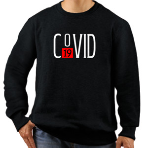 Jaket Sweater covid19