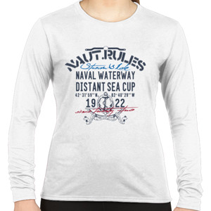 Kaos Kaos Berlayar Vintage - 1922 (SB7UB)