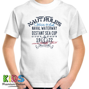 Kaos Kaos Berlayar Vintage - 1922 (SB7UB)