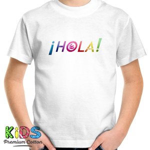 Kaos HOLA INDONESIA RAINBOW