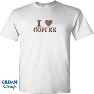 Kaos I Love Coffee
