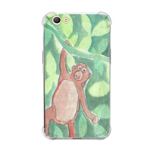 Watercolor monkey Casing HP