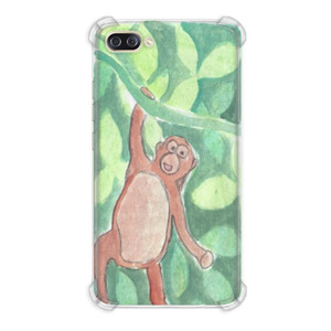 Casing HP Watercolor monkey