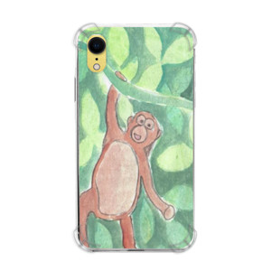 Casing HP Watercolor monkey