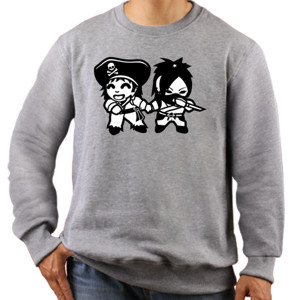 Jaket Sweater Pirate couple