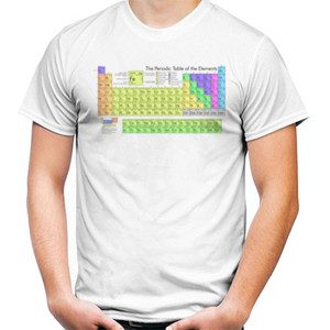 Kaos Kaos Kimia - Periodic Table 2 (SB7RC)