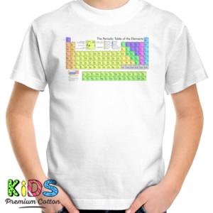 Kaos Kaos Kimia - Periodic Table 2 (SB7RC)