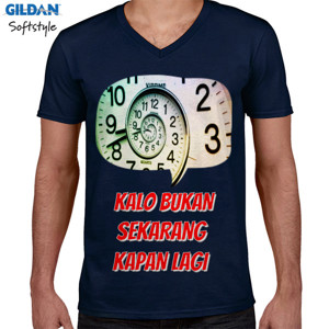 Kaos Kalo bukan sekarang kapan lagi