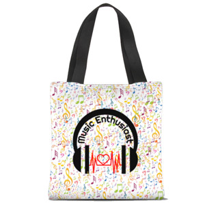 Tas Tote Fullprint Music Enthusiast vol 1