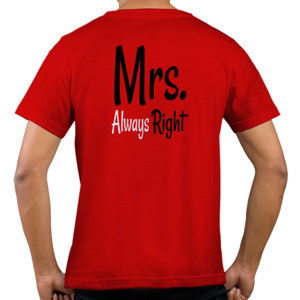 Kaos  Tshirt Couple 2 - Female