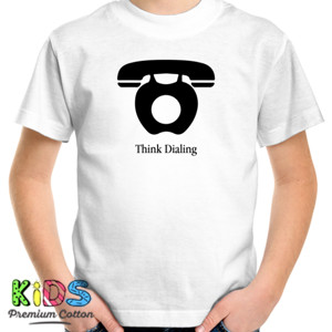 Kaos Kaos Parodi Logo Think Dialing (SB8F7)