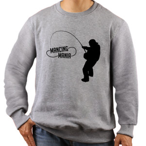 Jaket Sweater Kaos Mancing Mania 7 (SB848)