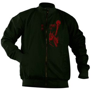 Jaket Bomber Kaos Statue Of Liberty (SB8YX)