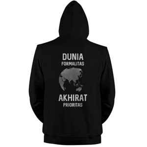 Jaket Hoodie Islami - Dunia Akhirat