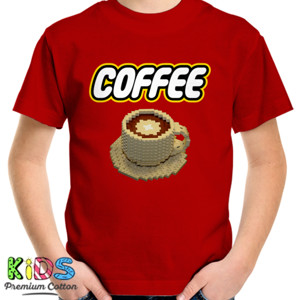 Kaos Coffe Lego