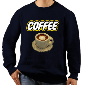 Jaket Sweater Coffe Lego