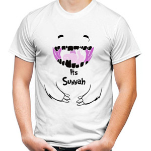 Kaos Smile is Sunnah