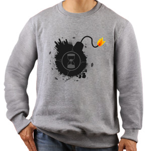 Jaket Sweater Time Bomb