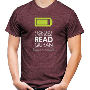 Kaos recharge your iman