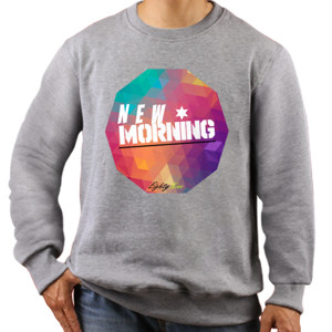 Jaket Sweater EightyNine New Morning