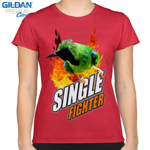 Kaos Burung Cucak Ijo