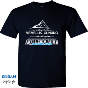 Kaos Lebih Suka Memeluk Kamu