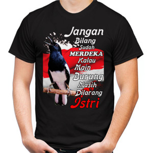 Kaos Burung Kacer