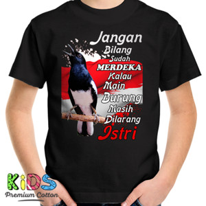 Kaos Burung Kacer