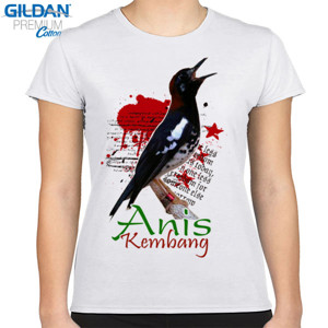 Kaos Burung Anis Kembang