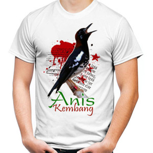 Kaos Burung Anis Kembang