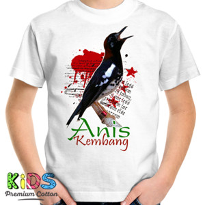 Kaos Burung Anis Kembang