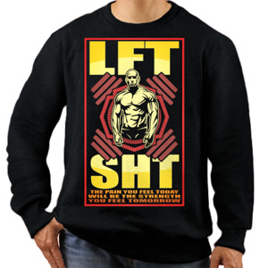 Jaket Sweater LFT SHT KAOS GYM