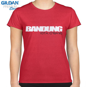 Kaos Bandung Kota Kembang