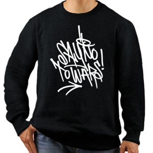 Jaket Sweater SAY NO TO WARS 2