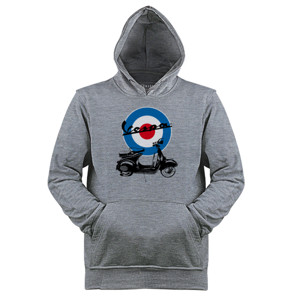 Jaket Hoodie Vespa