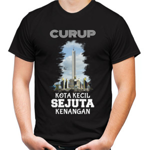 Kaos CURUP KOTA KENANGAN