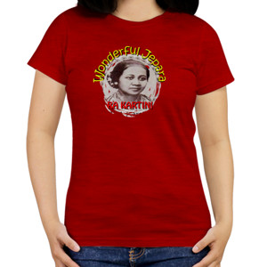 Kaos WONDERFUL JEPARA RA KARTINI